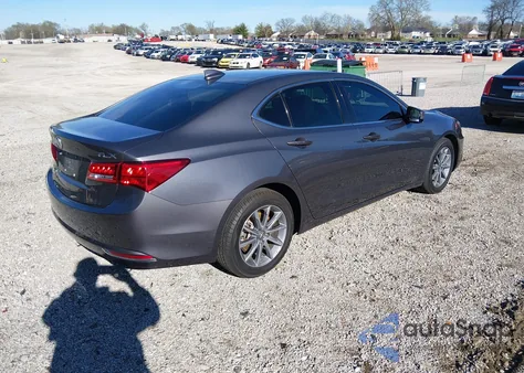 2018 Acura Tlx Tech Pkg from USA, damaged, VIN 19UUB1F56JA002966